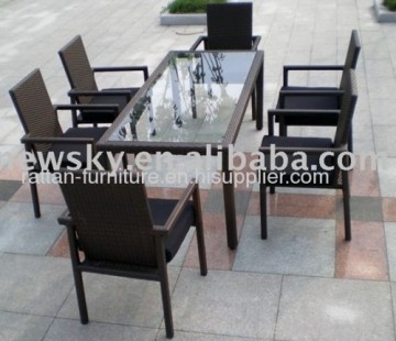 Garden Wicker Furniture Dining Room Sets?