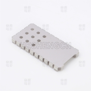 Low-Profile Shield for Dense PCB Layouts