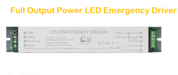 Full Output Power CE Certificate LED Emergency Pack