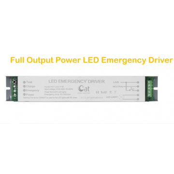 Full Output Power CE Certificate LED Emergency Pack