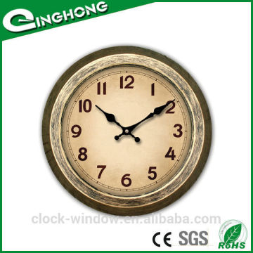 2014 French style french style antique wall clock