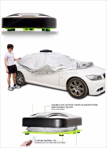 AUTOMATIC Low Price Polyester Car Body Cover Waterproof Hail Resistance Automatic Car Cover