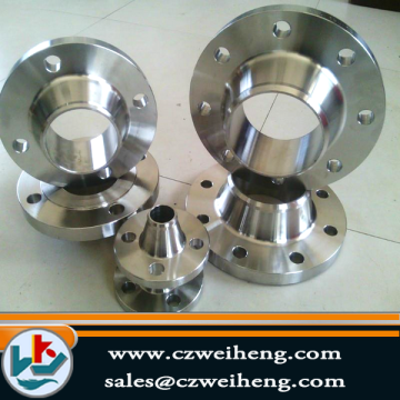 Stainless Steel Integral Pipe Flange