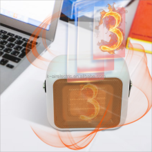 Factory Direct PTC Ceramic Heater - Low Consumption Square Table Kitchen Electric Heater