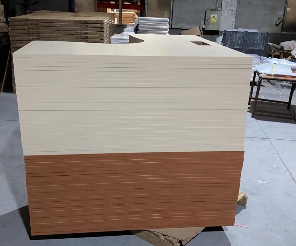 MDF Laminated Tebur Tebur don tebur mai daidaitawa