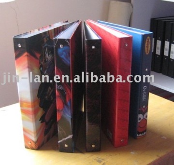4 Ring Q-style paper folder