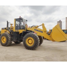 Used 7 Ton Komatsu WA470 Front Loader - Good Price Japan Made Tire Loader