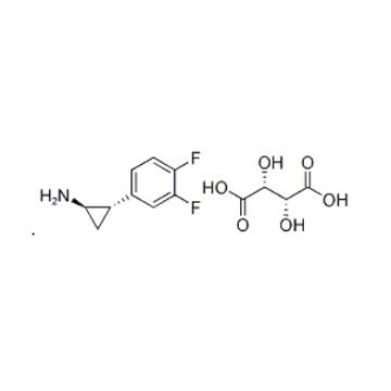 Asam tartarat L 220352-39-6,(1R,2S)-2-(3,4-difluorophenyl)cyclopropanamine