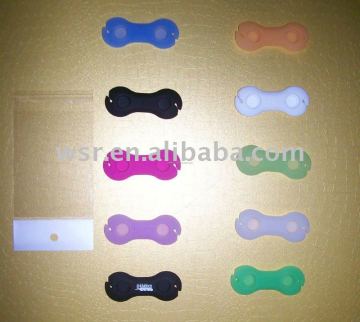 silicone earphone cable tidy