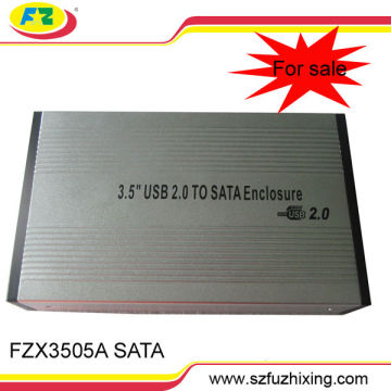 USB 2.0 TO 3.5 SATA HDD Case ( For sale)