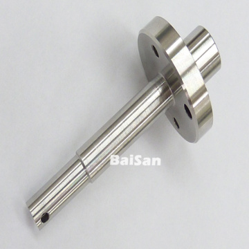 Mechanical Shaft Parts Processing of Aluminum Alloy