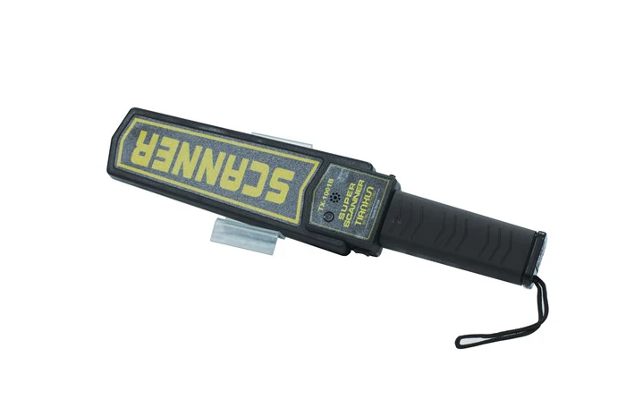 Embassy High Precision Security Hand Held Metal Detector with Sound Light Alarm