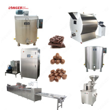 Automatic Chocolate Production Line for Small Scale Chocolate Makers in China
