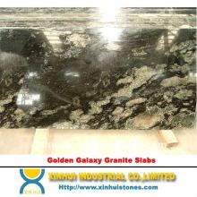 Golden Galaxy Granite Slabs