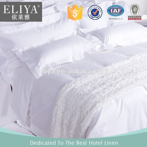ELIYA 100% Cotton Luxury Hotel Bed Linen Quilted Duvet Cover Set