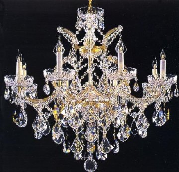 maria theresa plastic chandelier lamps