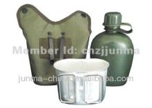 Military water canteen
