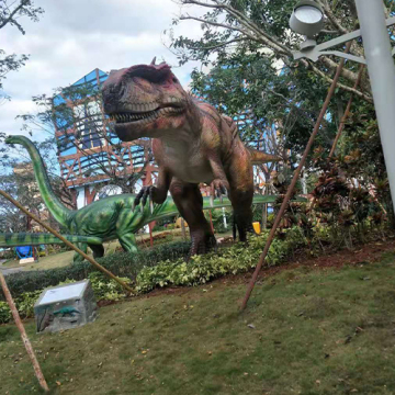 Life Size Dinosaur Statue Allosaurus Statue