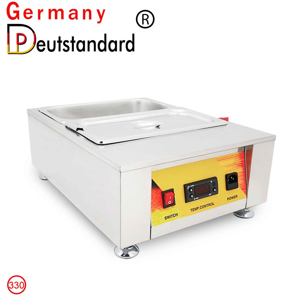 Best selling chocolate melting machine electric machine for sale