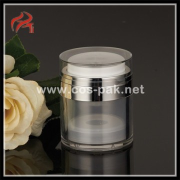 Vacuum Acrylic Clear Jar