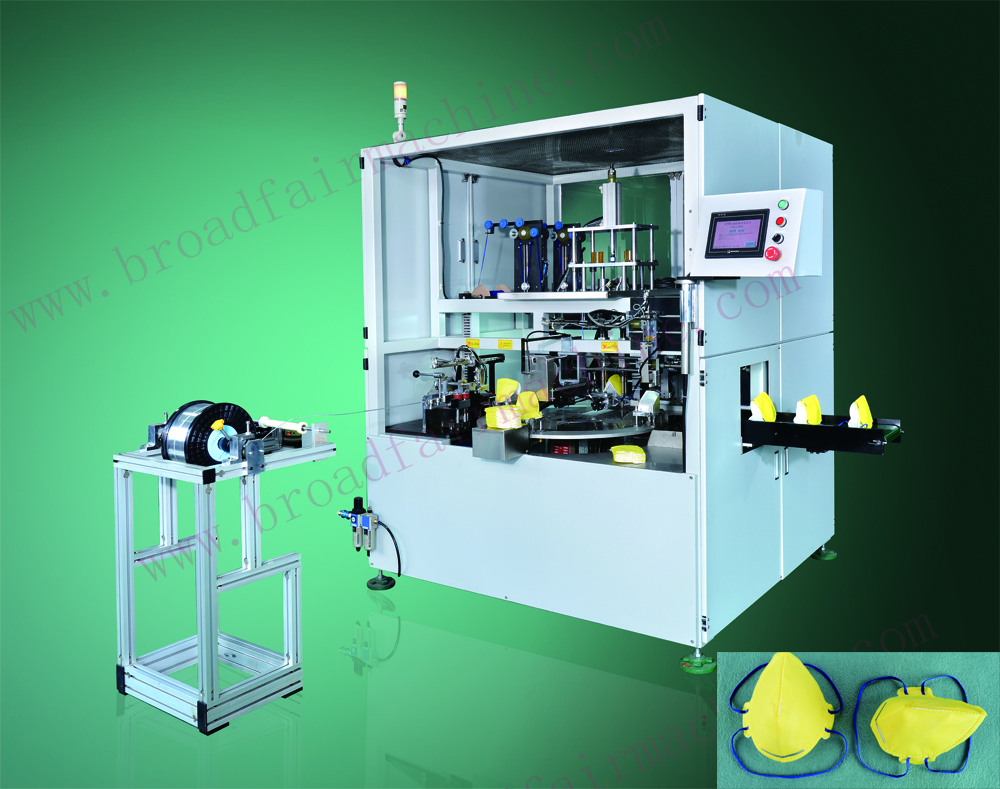 Folding Dust Mask Production Machine