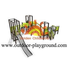 HPL Custom Outdoor Hinterhof Spielstrukturen für Kleinkinder