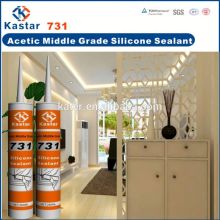 Kater one part acetoxy cure sealants silicone roofing