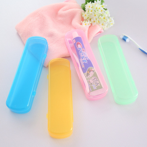 J384 student travel portable for toothbrush kit travel toothbrush box