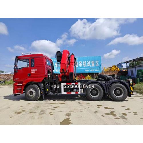 Shanqi 6x4 10 ruedas tractor camión