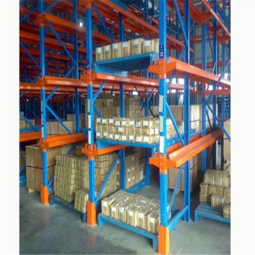 Drive-in pallet shelf