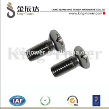 micro precision countersunk screws electronics