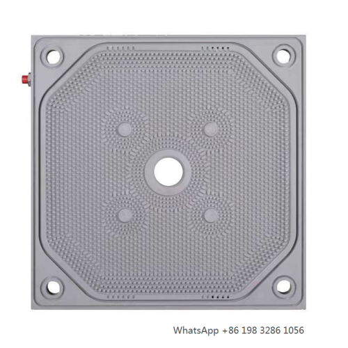 Reinforced Polypropylene Filter Plate Molded by 500t Press