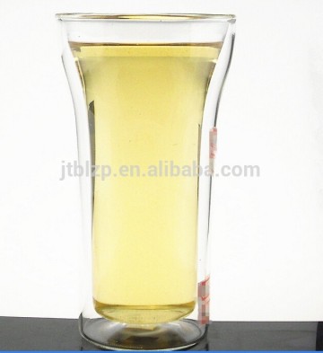 drinking beer glass, glass beer cup for promotion