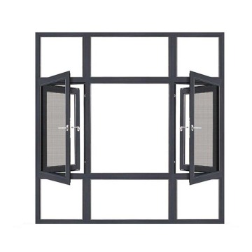 6063 T5 Extruded Aluminum Profiles for Windows Catalog