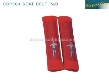 Seat belt pads