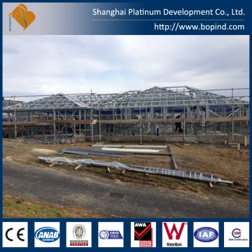 steel villa projects