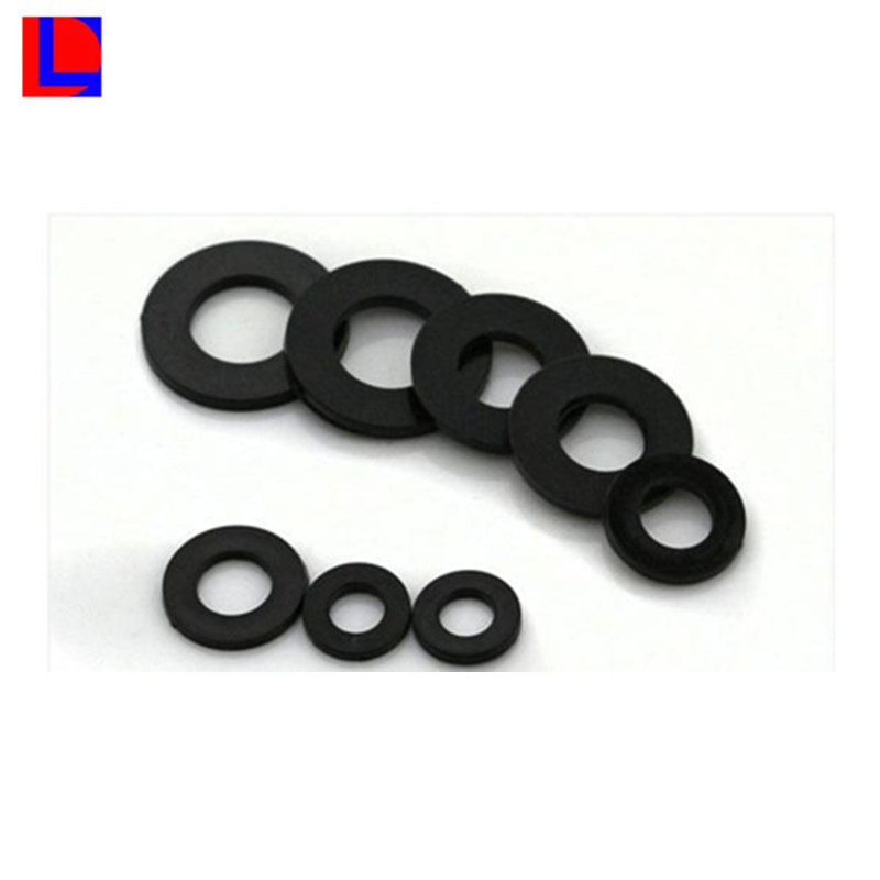 Custom-made silicone gasket seal.