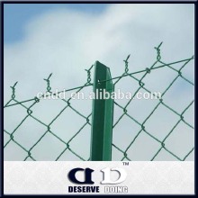 Chain-link fence netting