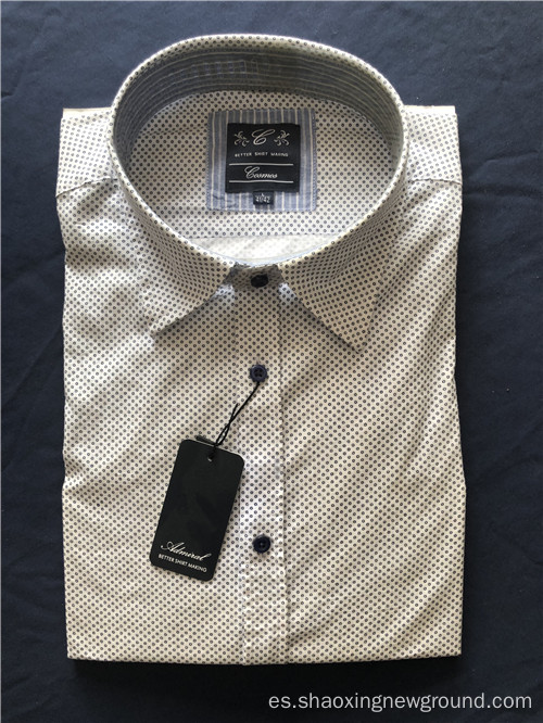 Camisa de alta calidad para hombres.