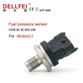 Best price RENAULT Fuel rail pressure sensor 8200600208