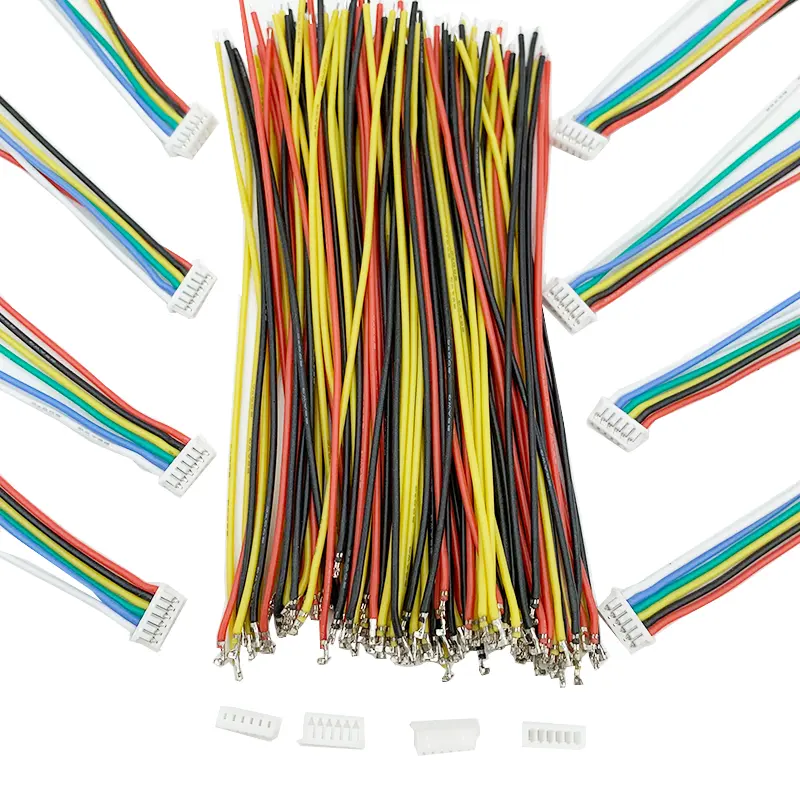 Custom ZH 1.25 mm Electronic Wiring Harness