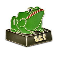 The Goddess Heket Egyptian Frog Statue Pin