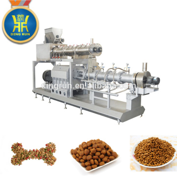 Hot Export small extruding pet feed machine processing line