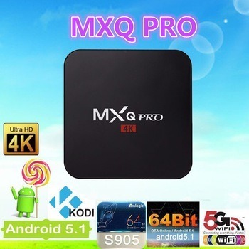 New Chipset Amlogic S905 Mxq PRO Android TV Box OEM