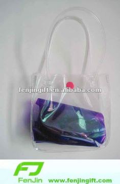 Mini pvc bag with handle