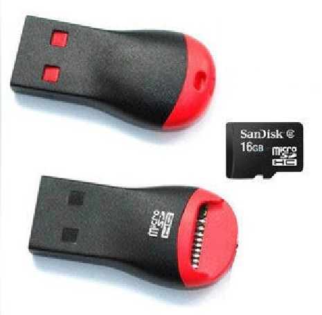 Micro SD USB Card Reader Adapter