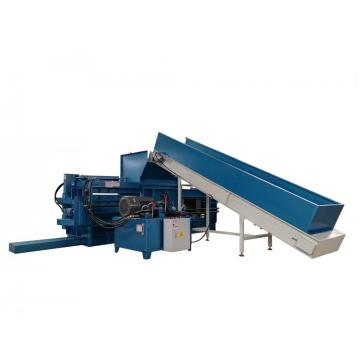 Semi automatic horizontal hydraulic packer