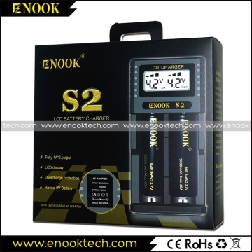 ENOOK Charger S2 18650 Battery Charger