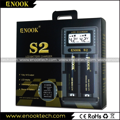 Nuevo producto Enook S2 Battery Charger