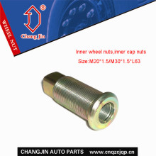 Inner wheel nuts,inner cap nuts